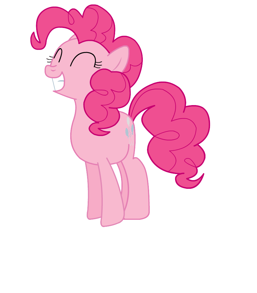 Pinkie Pie jumping
